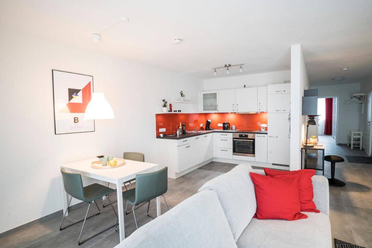 Apartwehr Business&Ferien Apartment Rot Екстериор снимка