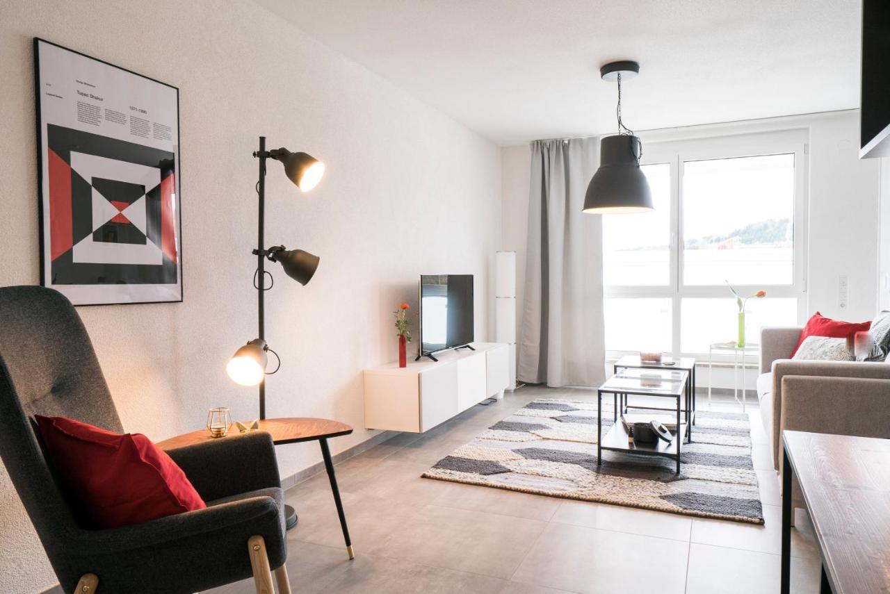 Apartwehr Business&Ferien Apartment Rot Екстериор снимка